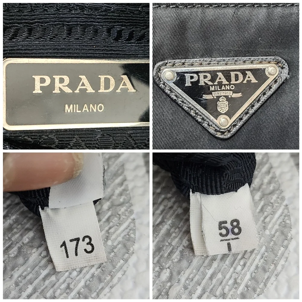 Prada Front Pocket Messenger Bag Tessuto Medium
